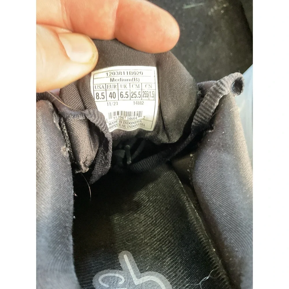 Brooks Adrenaline GTS 23 Black Women'a Running Shoes Size 8.5. - Picture 8 of 8